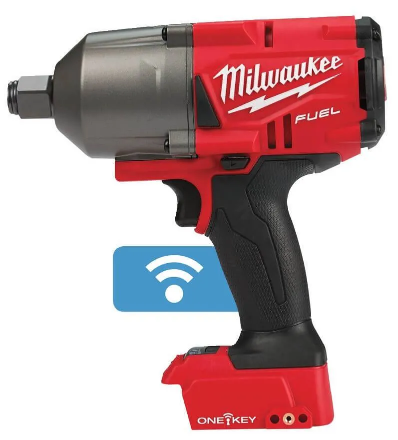 Cheie de impact 3/4″ ONE-KEY M18 FUEL, cuplu ridicat si inel de fixare - M18 ONEFHIWF34