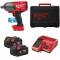 Cheie de impact 3/4″ ONE-KEY M18 FUEL, cuplu ridicat si inel de fixare - Milwaukee M18 ONEFHIWF34-502X