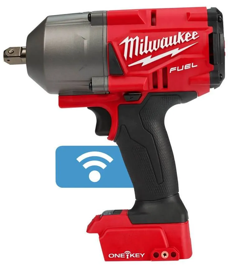 Cheie de impact 1/2″ ONE-KEY M18 FUEL, cuplu ridicat si pin de blocare - M18 ONEFHIWP12