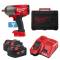 Cheie de impact 1/2″ ONE-KEY M18 FUEL, cuplu ridicat si pin de blocare - Milwaukee M18 ONEFHIWP12-502X