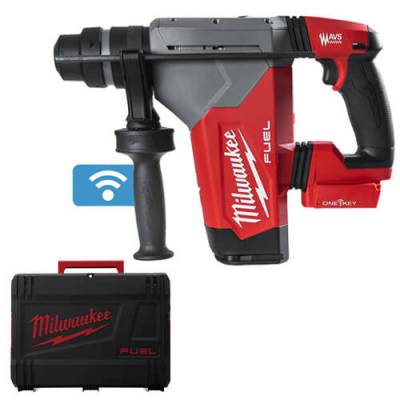 Ciocan rotopercutor SDS-PLUS 32 mm cu 4 functii M18 FUEL cu ONE-KEY - Milwaukee M18 ONEFHP-0X