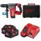 Ciocan rotopercutor SDS-PLUS 32 mm cu 4 functii M18 FUEL cu ONE-KEY si FIXTEC - Milwaukee M18 ONEFHPX-552X