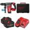 Ciocan rotopercutor SDS-PLUS 32 mm cu 4 functii M18 FUEL cu ONE-KEY si FIXTEC - Milwaukee M18 ONEFHPX-802X