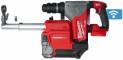 Ciocan rotopercutor SDS-Plus 32 mm cu 4 functii, mandrina FIXTEC, ONE-KEY M18 FUEL cu extractor de praf - Milwaukee M18 ONEFHPXDEL-552C