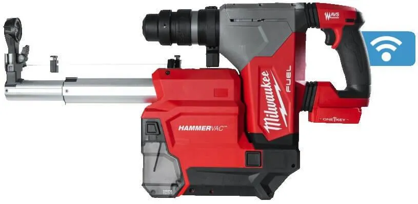 Ciocan rotopercutor SDS-Plus 32 mm cu 4 functii si mandrina FIXTEC ONE-KEY M18 FUEL cu extractor de praf integrat - M18 ONEFHPXDEL