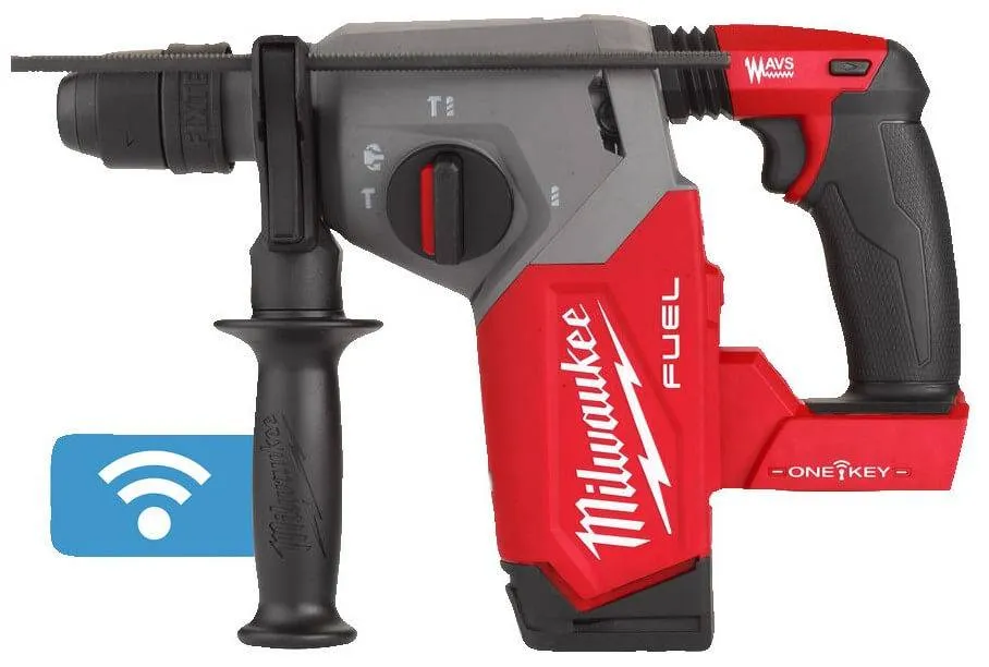 Ciocan rotopercutor SDS-Plus 26 mm cu 4 functii si mandrina FIXTEC ONE-KEY M18 FUEL - M18 ONEFHX
