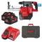 Ciocan rotopercutor SDS-Plus 26 mm cu 4 functii, mandrina FIXTEC, ONE-KEY M18 FUEL cu extractor de praf - Milwaukee M18 ONEFHXDEL-552C