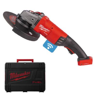 Polizor unghiular 230 mm cu franare si comutator clapeta M18 FUEL ONE-KEY - Milwaukee M18 ONEFLAG230XPDB-0C