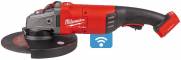 Polizor unghiular 230 mm cu franare si comutator clapeta M18 FUEL ONE-KEY - Milwaukee M18 ONEFLAG230XPDB-122C