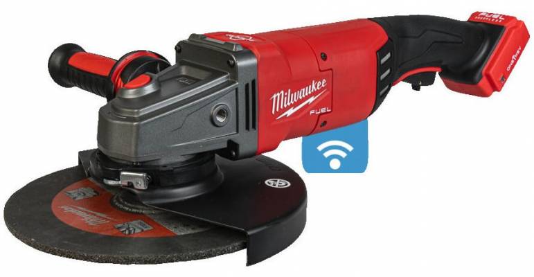 Polizor unghiular 230 mm cu franare si comutator tip clapeta M18 FUEL ONE-KEY - M18 ONEFLAG230XPDB
