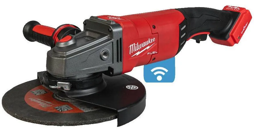 Polizor unghiular 230 mm cu franare si comutator tip clapeta M18 FUEL ONE-KEY - M18 ONEFLAG230XPDB