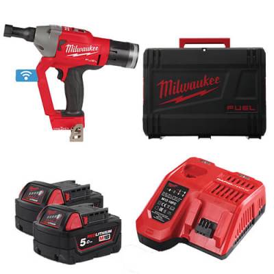 Pistol sisteme de fixare tip HUCK M18 FUEL ONE-KEY - Milwaukee M18 ONEFLT-502X