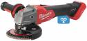 Polizor unghiular 125 mm cu franare si comutator culisant M18 FUEL ONE-KEY - Milwaukee M18 ONEFSAG125XB-0X