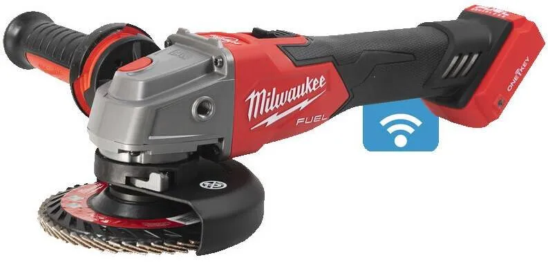 Polizor unghiular 125 mm cu franare si comutator culisant M18 FUEL ONE-KEY - M18 ONEFSAG125XB