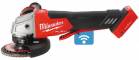 Polizor unghiular 125 mm cu franare si comutator tip clapeta M18 FUEL ONE-KEY - Milwaukee M18 ONEFSAG125XPDB-0X