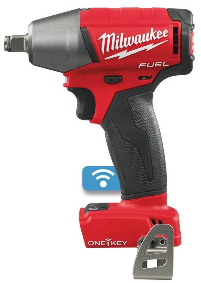 Cheie de impact 1/2&QUOT; ONE-KEY M18 Fuel cu inel de fixare - M18 ONEIWF12