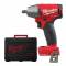 Cheie de impact 1/2&QUOT; ONE-KEY M18 Fuel cu inel de fixare - Milwaukee M18 ONEIWF12-0X
