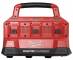 Incarcator cu 6 porturi M18 PACKOUT - Milwaukee M18 PC6