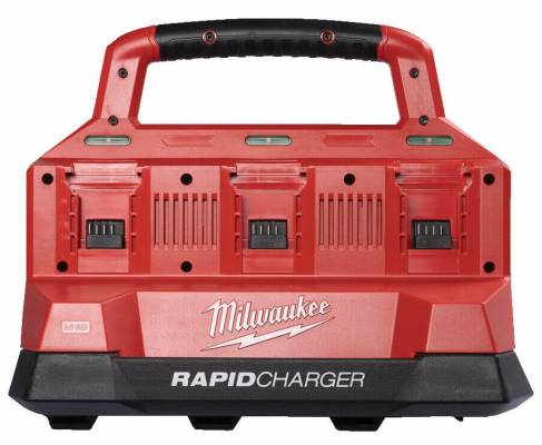 Incarcator cu 6 porturi M18 PACKOUT - Milwaukee M18 PC6