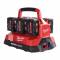 Incarcator cu 6 porturi M18 PACKOUT - Milwaukee M18 PC6