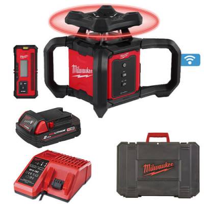 Nivela laser rotativa orizontala M18 600 m cu ONE-KEY - Milwaukee M18 RLOH600-201C