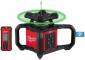 Nivela laser verde rotativa, orizontala si verticala M18 300 m cu ONE-KEY - Milwaukee M18 RLOHVG300-501C