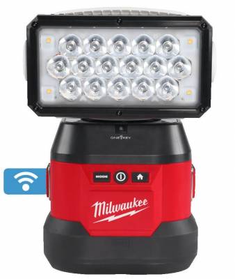 Proiector utilitar M18 ONE-KEY cu telecomanda - Milwaukee M18 URSL-0