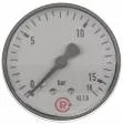 Manometru standard, atac axial, Ø 40, 50, 63