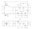 Distribuitor 5/2 electric, bistabil, montaj placa, tip MD, porturi distribuitor
