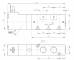 Distribuitor 5/2 electric, bistabil, montaj placa, tip MD, porturi distribuitor