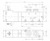 Distribuitor 5/2 electric, bistabil, montaj placa, tip MD, porturi distribuitor