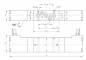 Distribuitor 5/2 electric, bistabil, montaj placa, tip MD, porturi placa