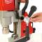 Masina de gaurit cu talpa magnetica si magnet permanent - Milwaukee MDP 41