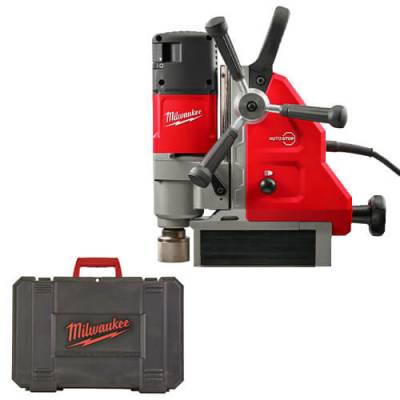 Masina de gaurit cu talpa magnetica si magnet permanent - Milwaukee MDP 41