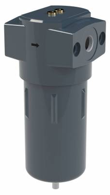 Micro-filtru fara manometru de presiune diferential, G 1/2&QUOT;, 1170 l/min