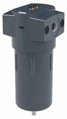 Micro-filtru fara manometru de presiune diferential, grad filtrare 0,01 µm