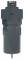 Micro-filtru cu manometru de presiune diferential, G 1/4&QUOT;, 830 l/min