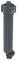 Micro-filtru cu manometru de presiune diferential, grad filtrare 0,01 µm