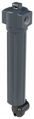 Micro-filtru cu manometru de presiune diferential, G 2&QUOT;, 15670 l/min