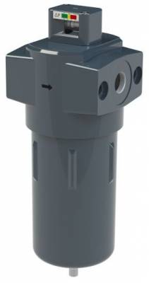 Micro-filtru cu manometru de presiune diferential, G 1/4&QUOT;, 830 l/min
