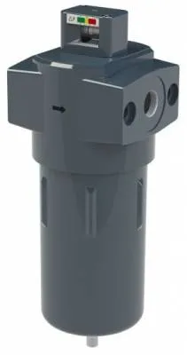Micro-filtru cu manometru de presiune diferential, grad filtrare 0,01 µm
