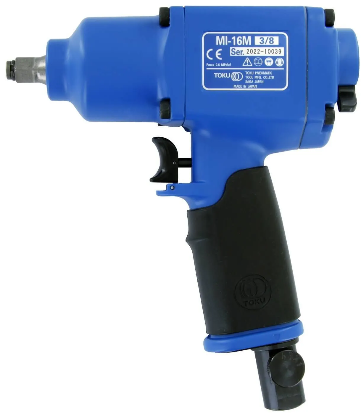 Pistol pneumatic de insurubat cu impact 3/8 - 270Nm - 6200 rot/min