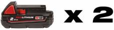Masina de gaurit compacta, cu percutie si motor fara perii M18 - Milwaukee M18 BLPDRC-202C