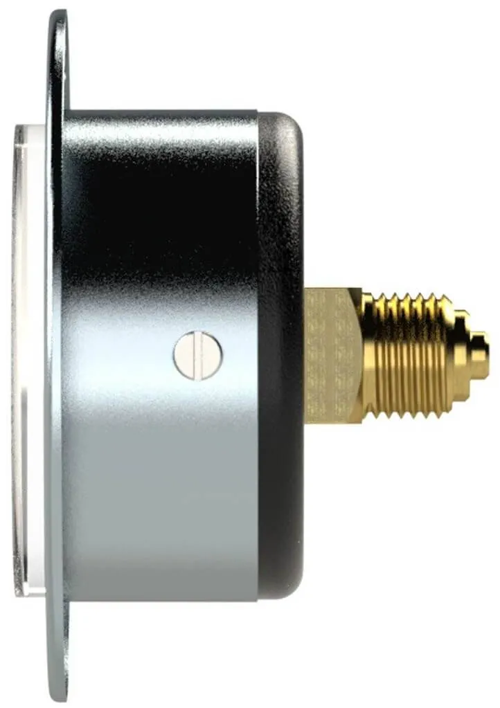 Manometru standard pentru panou, atac axial, Ø 40, 50, 63