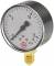 Manometru standard, atac radial, carcasa din plastic, -1 / 5 bar, Ø63, G 1/4&QUOT;