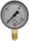 Manometru standard, atac radial, carcasa metalica, 0 - 4 bar, Ø63, G 1/4&QUOT;