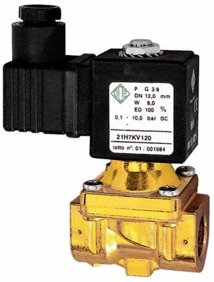 Electroventile 2/2, pana la PN 20, max. 140°C