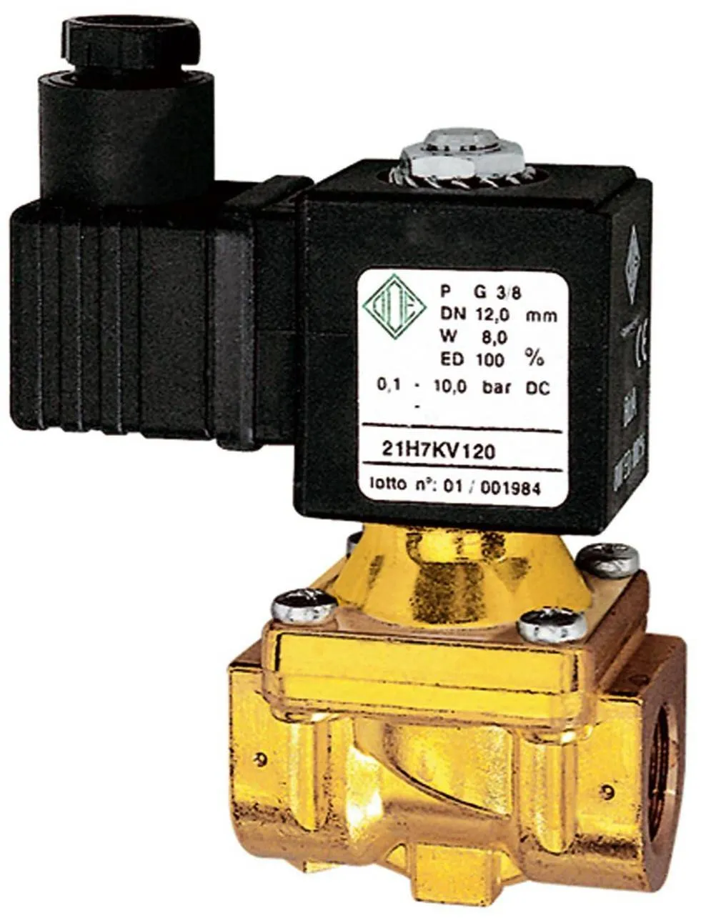Electroventile 2/2, pana la PN 20, max. 140°C