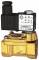 Electroventil 2/2, NO, actionare pilotata, 24 V DC, NBR, G 1/2&QUOT;, 0,2 - 16 bar