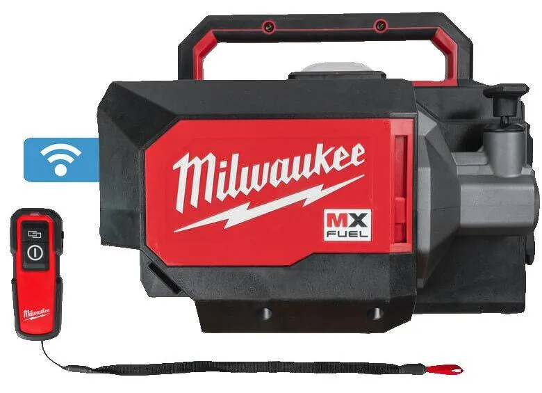Vibrator de beton MX FUEL cu servieta - MXF CVBC